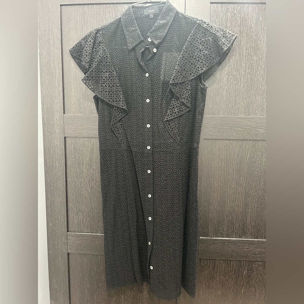 Theory mini dress size 8